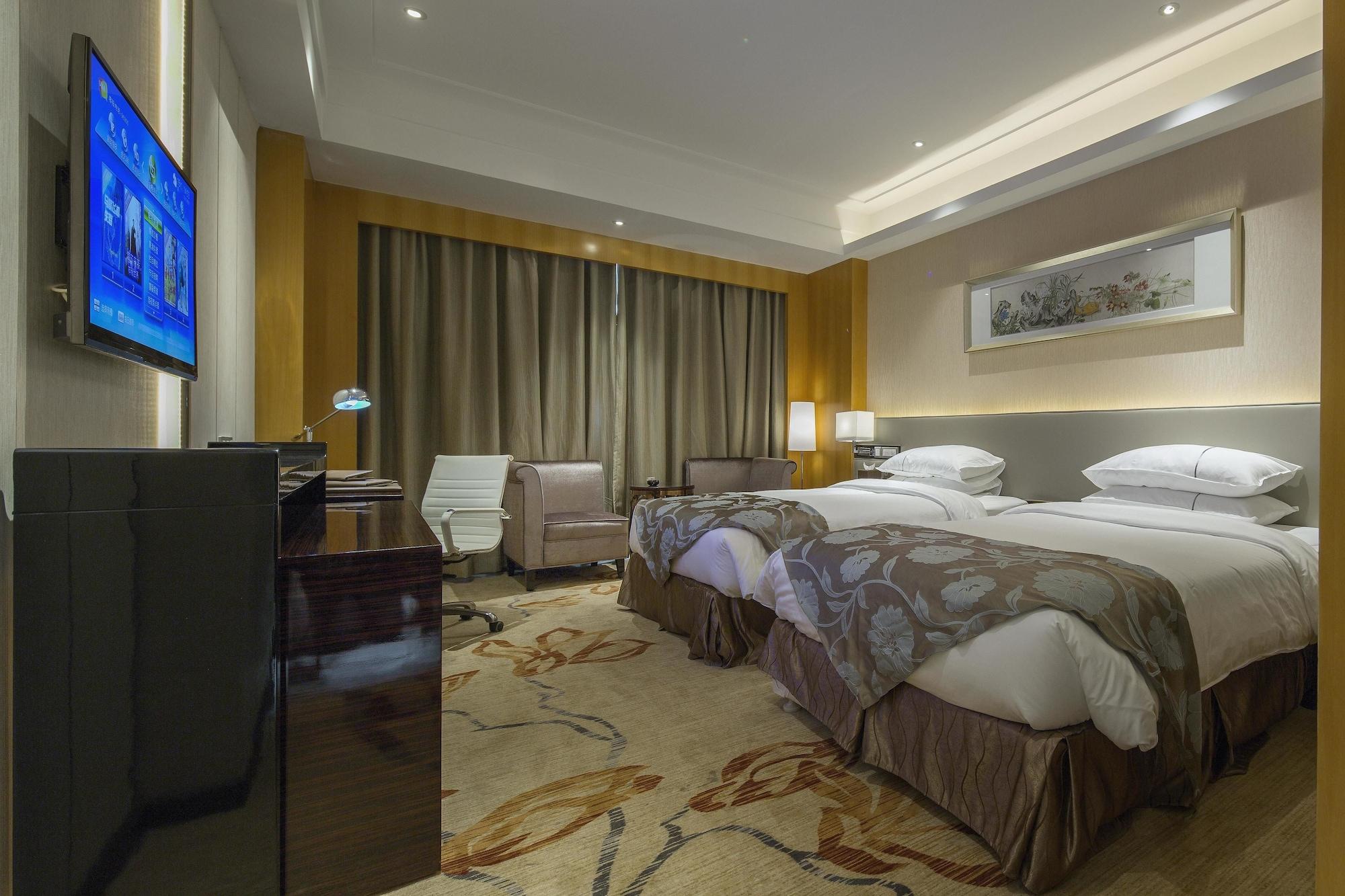 Guangzhou Manguo Internation Hotel Eksteriør billede