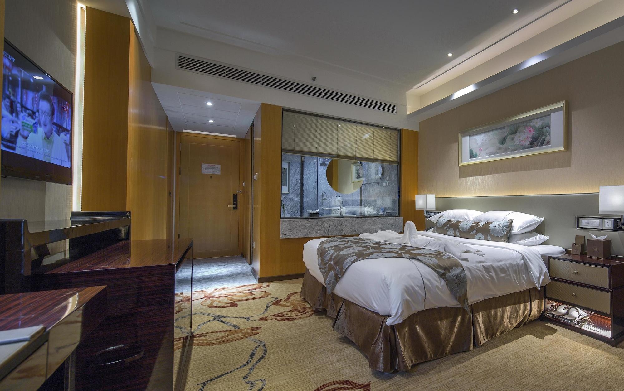 Guangzhou Manguo Internation Hotel Eksteriør billede