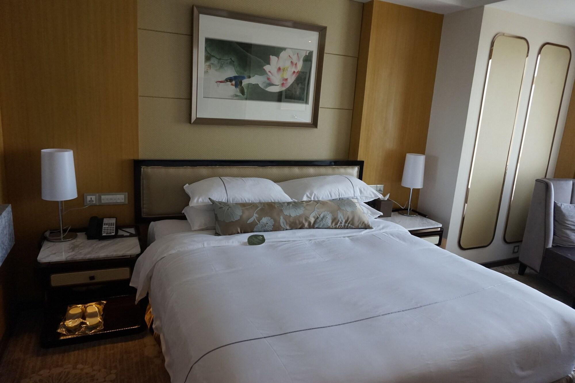 Guangzhou Manguo Internation Hotel Eksteriør billede