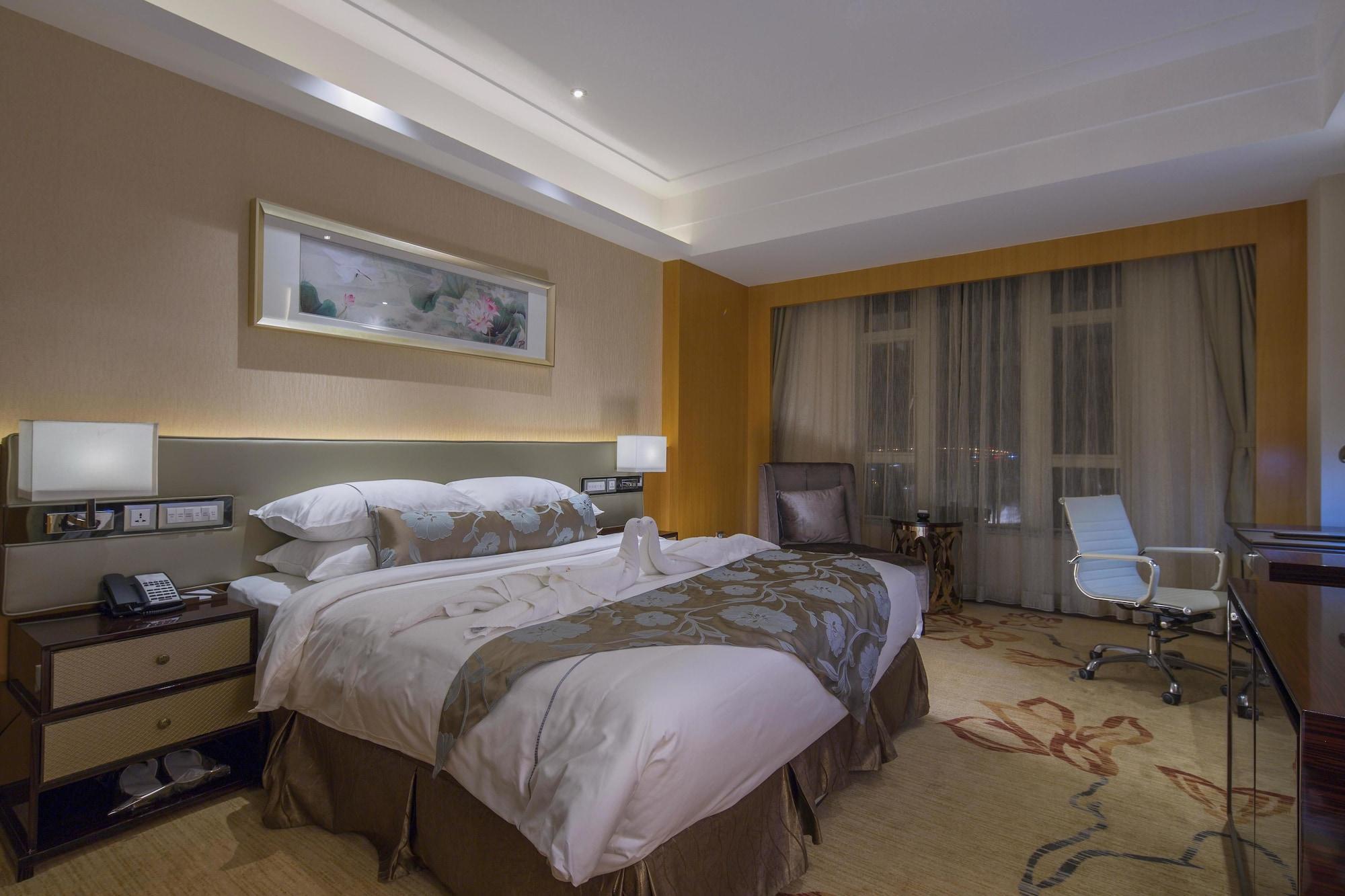 Guangzhou Manguo Internation Hotel Eksteriør billede