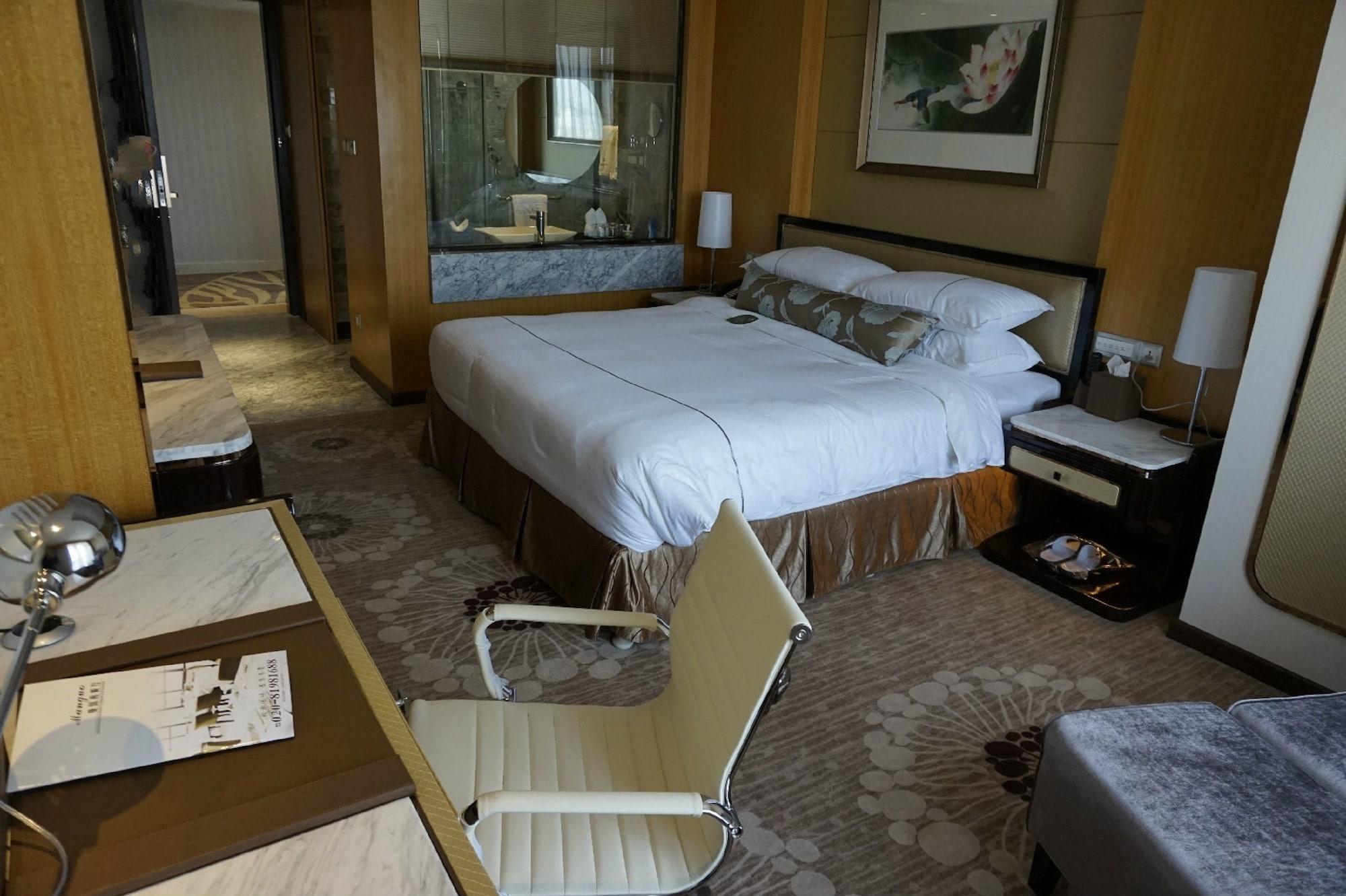 Guangzhou Manguo Internation Hotel Eksteriør billede