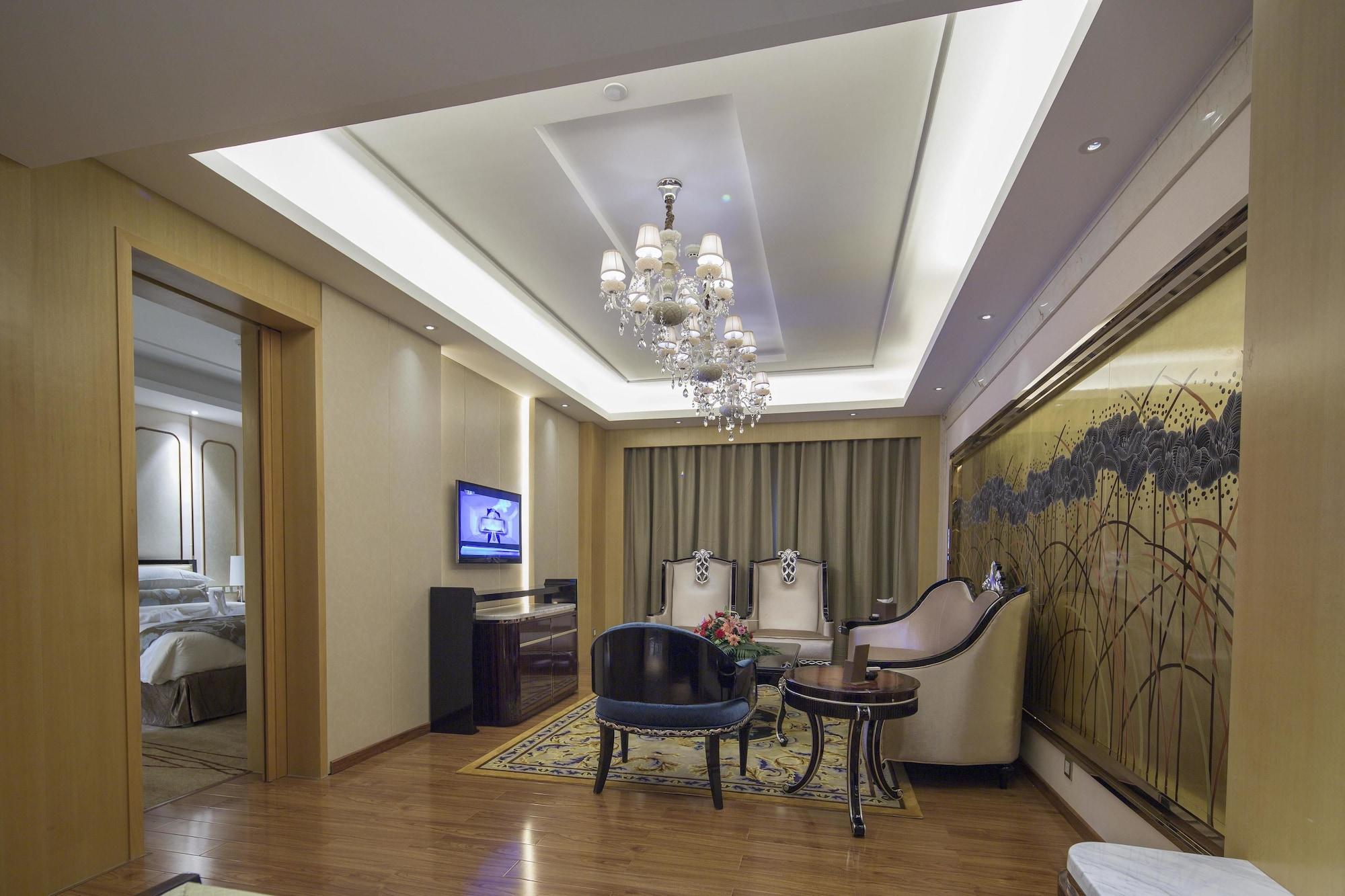 Guangzhou Manguo Internation Hotel Eksteriør billede