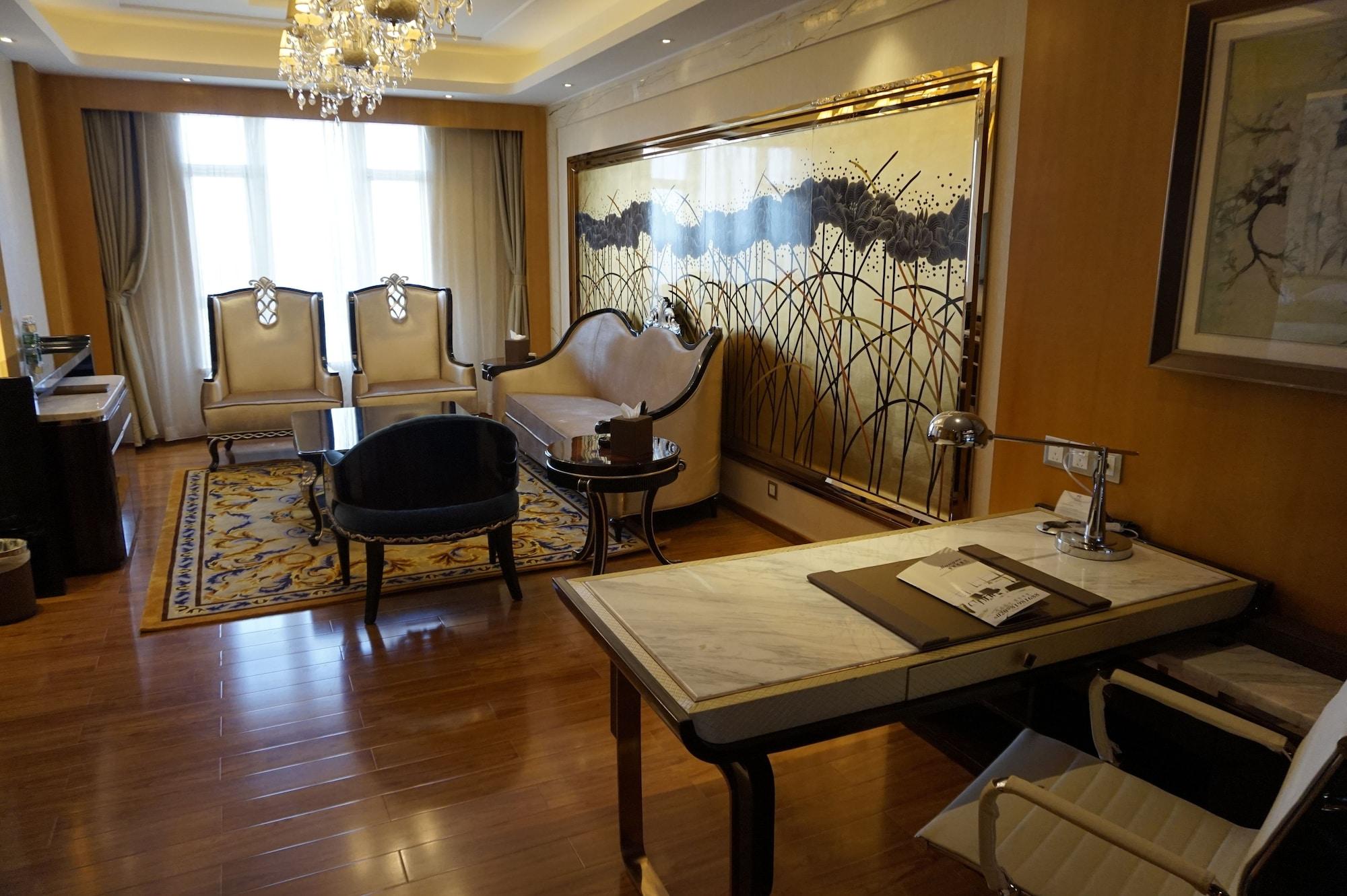 Guangzhou Manguo Internation Hotel Eksteriør billede