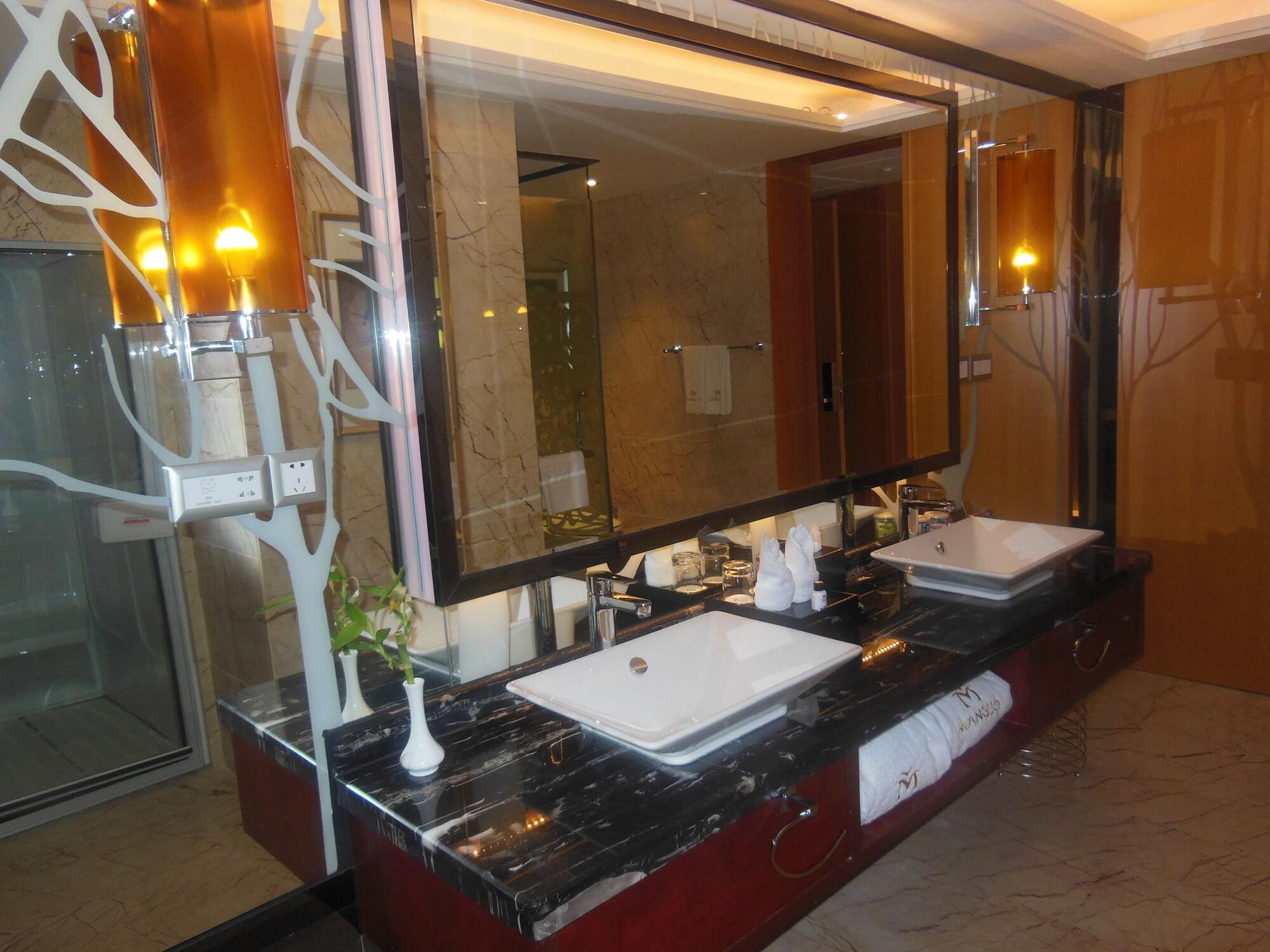 Guangzhou Manguo Internation Hotel Eksteriør billede