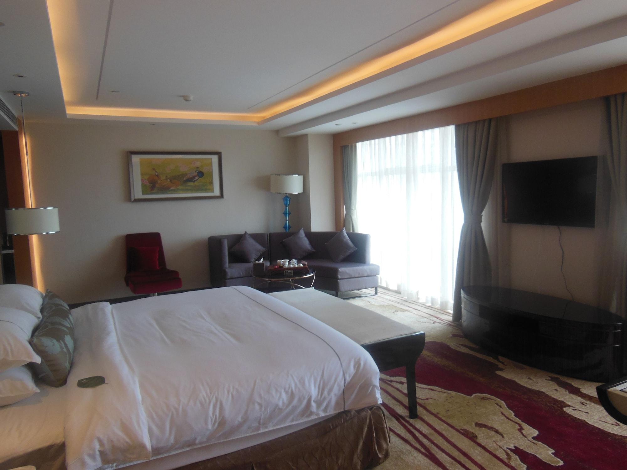 Guangzhou Manguo Internation Hotel Eksteriør billede
