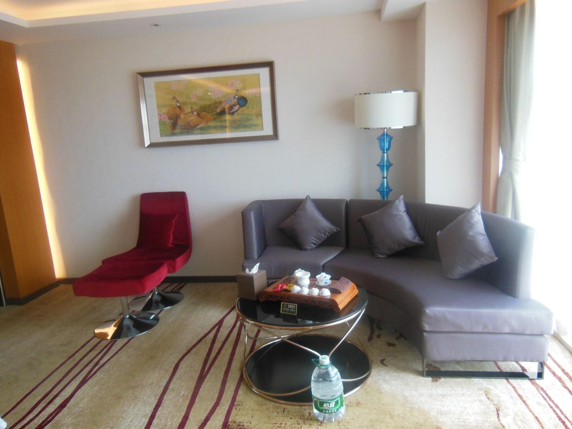 Guangzhou Manguo Internation Hotel Eksteriør billede