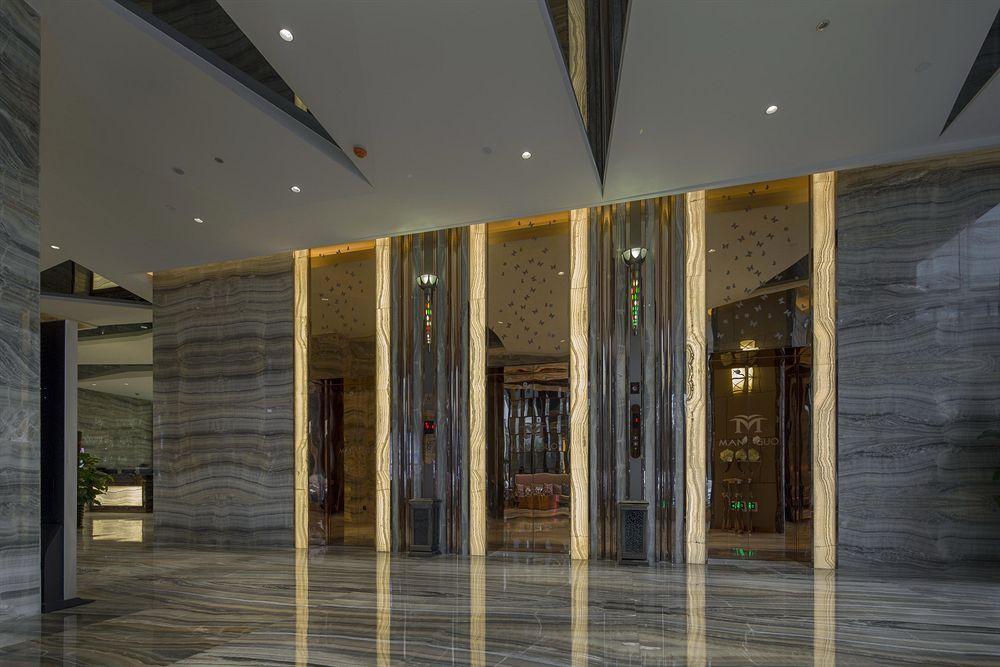 Guangzhou Manguo Internation Hotel Eksteriør billede