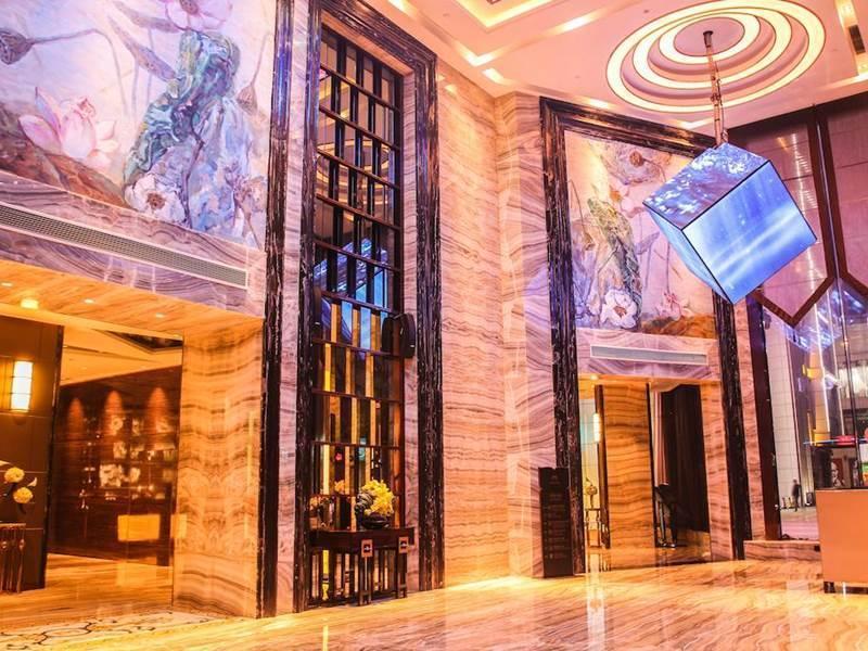 Guangzhou Manguo Internation Hotel Eksteriør billede