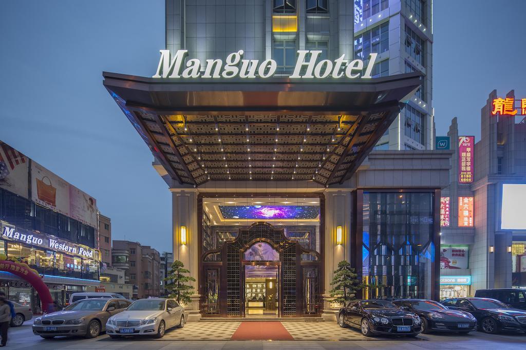 Guangzhou Manguo Internation Hotel Eksteriør billede