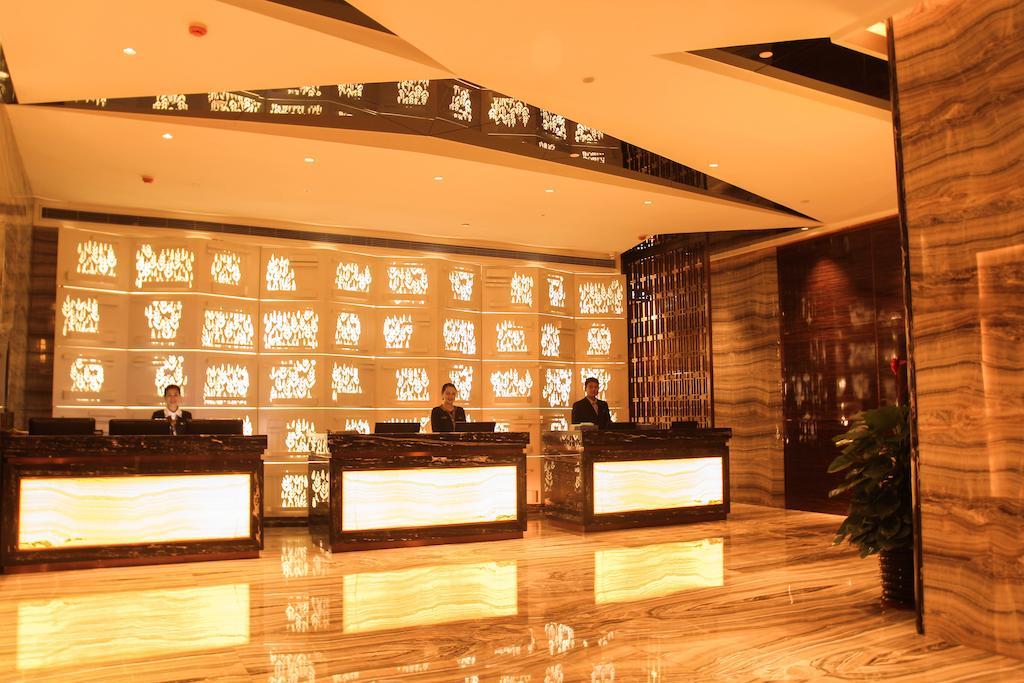 Guangzhou Manguo Internation Hotel Eksteriør billede