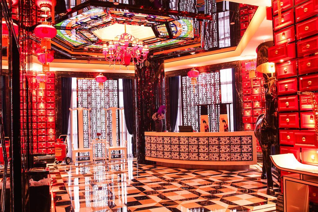 Guangzhou Manguo Internation Hotel Eksteriør billede