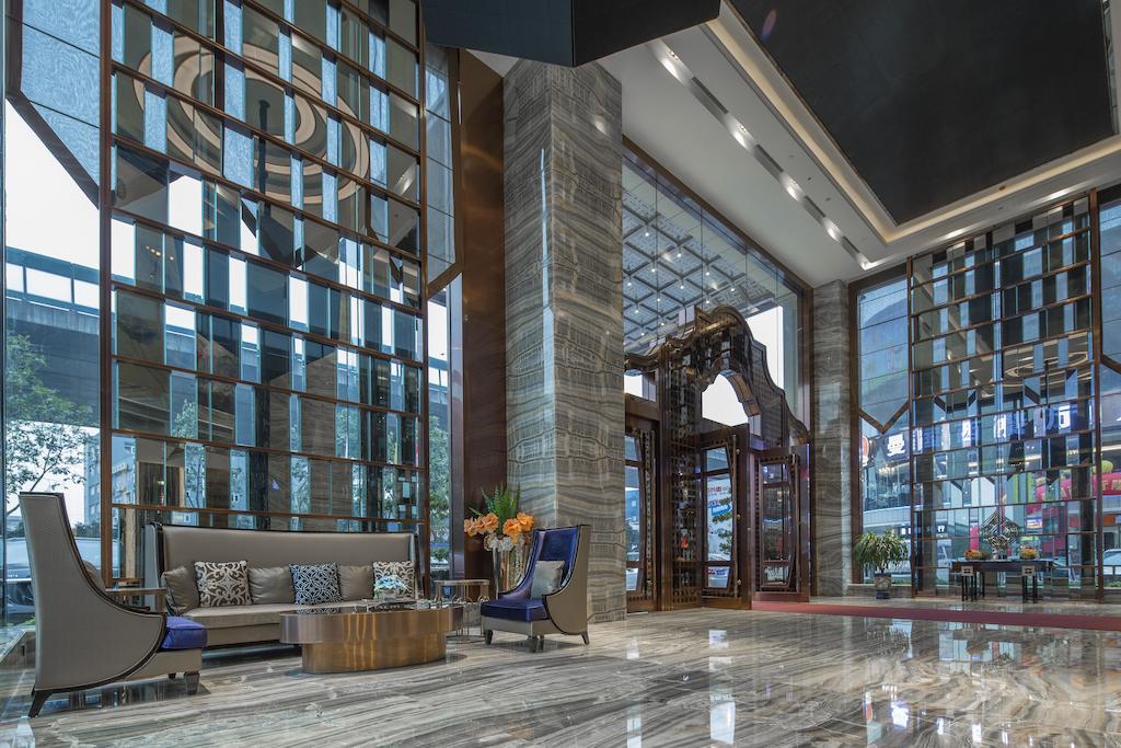 Guangzhou Manguo Internation Hotel Eksteriør billede