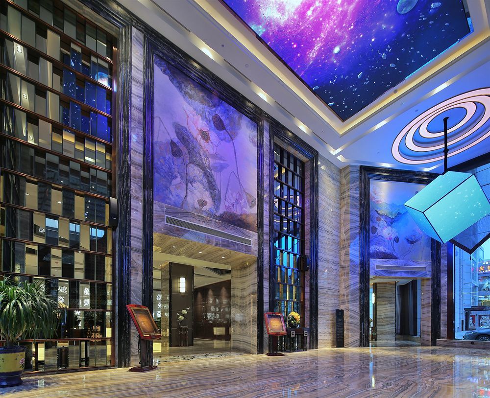 Guangzhou Manguo Internation Hotel Eksteriør billede