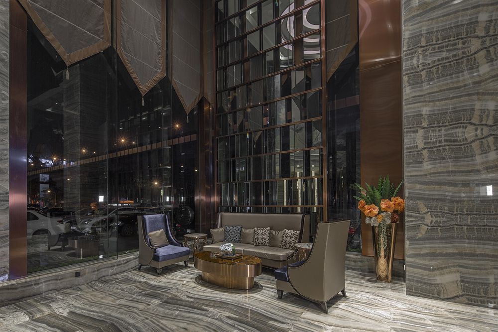 Guangzhou Manguo Internation Hotel Eksteriør billede