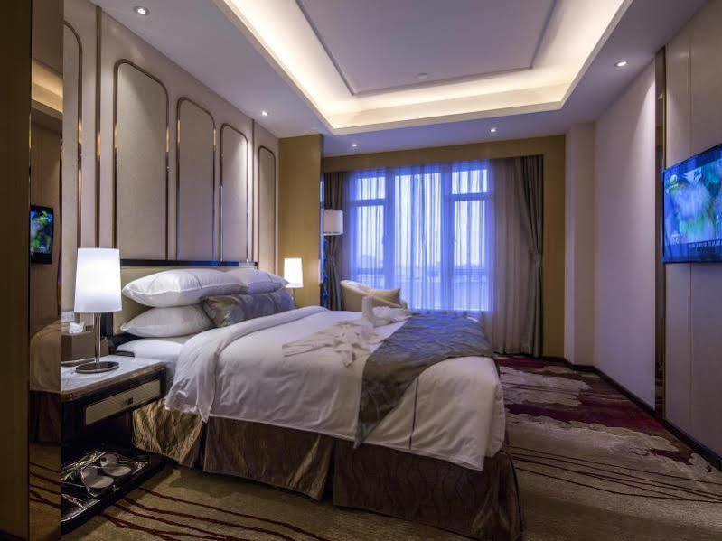 Guangzhou Manguo Internation Hotel Eksteriør billede